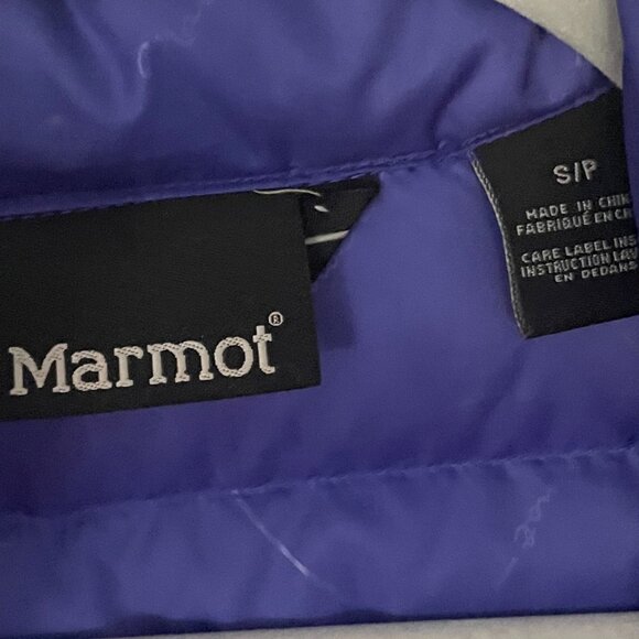 Marmot Puffer Jacket - Picture 5 of 5